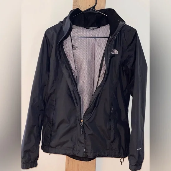 Womens Medium Black The North Face Shell Jacket - Picture 4 of 8